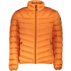 Napapijri Coats Napapijri Orange Polyamide Jacket