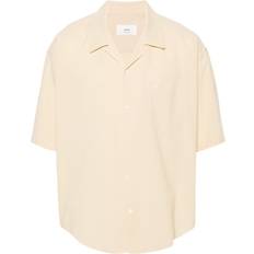 Men - XXXS Shirts Ami Paris Yellow De Cœur Shirt 721 CREAM