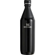 Stanley Water Containers Stanley 20 oz. All Day Slim Bottle, Black