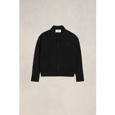 Clothing Ami Paris Wool cardigan black