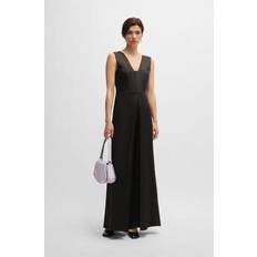 Hugo Boss White Jumpsuits & Overalls Hugo Boss Women's Layered Effect Jumpsuit Black