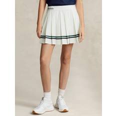 Polo Ralph Lauren Polyester Skirts Polo Ralph Lauren Wimbledon Pleated Skirt, Ceramic White