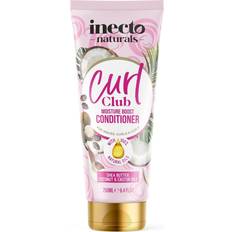 Inecto Club, Curl-Defining Conditioner Cruelty Free Frizz Styling Curl Control 250ml