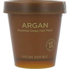 Nature Republic argan essential deep hair pack 2pcs seller 6.8fl oz