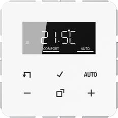 Jung TRDCD1790WW, Thermostat, Weiss