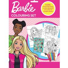 Barbie Movie Colouring Set Colouring & Sticker Set With Pencils