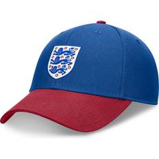 England Caps England Core Structured Adjustable Cap Blue Kids