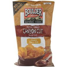 Boulder Canyon Kettle Cooked Potato Chips Cut Honey