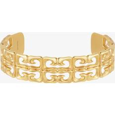 Givenchy 4G Liquid Golden Cuff Bracelet GOLDEN YELLOW