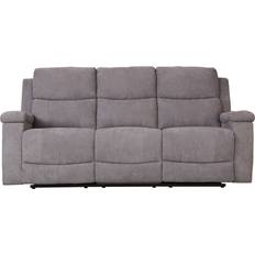 3 Seater - Recliner Sofas Ledbury Grey Sofa 210cm 3 Seater