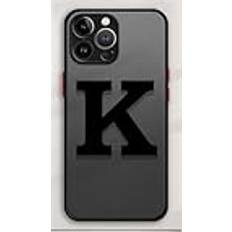 HANASE Initial Letter K Case for Galaxy A03