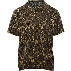 Volcom Bold Moves Short Sleeve Shirt - Ginger Brown