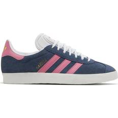 Adidas gazelle pink Adidas Gazelle W - Preloved Ink/Lucid Pink/Gold Metallic