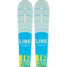 Line Wallisch Shorty+Fdt 4.5 Alpine Skis 2024 - Blue