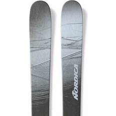 Nordica Unleashed 108 Alpine Skis - Silver/Black/Rust