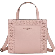 Karl Lagerfeld Nouveau Small Tote - Rose Smoke