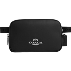 Coach Pace Belt Bag - Silver/Black