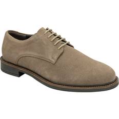 Frank Wright Cooper Mens Derby Shoes Colour: Almond Suede