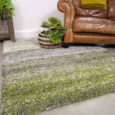 Green Carpets The Rug House Thick Shaggy Shag Green 160x 230cm