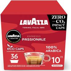 Lavazza K-cups & Coffee Pods Lavazza A Modo Mio Passionale Capsule 270g 36pcs