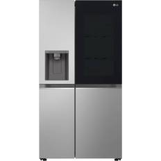 LG Stainless Steel Fridge Freezers LG GSGV81PYLL Stainless Steel