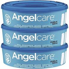 Plastic Grooming & Bathing Angelcare Nappy Bin Refill Cassettes 3-pack