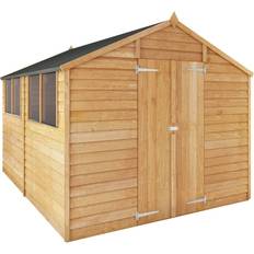 Brown Sheds Mercia Garden Products SI-001-001-0006 (Building Area 6.84 m²)