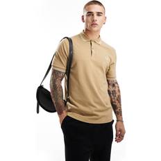 Fred Perry Beige Polo Shirts Fred Perry Polo M3600 V19 Beige