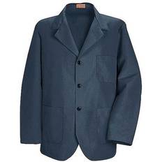 Red Kap Men's Lapel Counter Coat