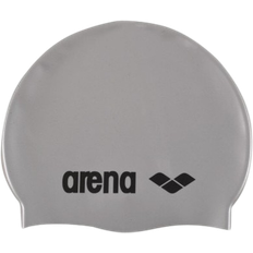 Arena Swim Caps Arena Classic Silicone Cap - Silver/Black