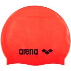 Arena Classic Silicone Cap - Fluored/Black