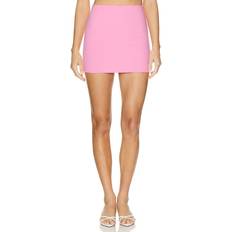 Bardot Lovinia Mini Skirt in Pink. 10, 12, 4, 6, 8