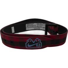 Nike Red Belts Nike Mens Retro Skateboarding 6.0 Red Belt Black/Red Textile One