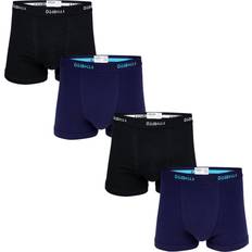 XXS Men's Underwear Oddballs Mens Plain Boxer Shorts Pack of 4