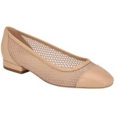 Calvin Klein Women Low Shoes Calvin Klein Clove Cap Toe Flat