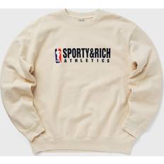 Sporty & Rich Team Logo Crewneck men Sweatshirts beige in size:XL