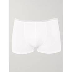 Zimmerli Pure Comfort Stretch-Cotton Boxer Briefs Men White