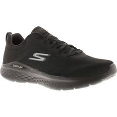 Skechers Men Running Shoes Skechers Mens Running Trainers Go RunLlite Quick st Lace Up black Textile Black