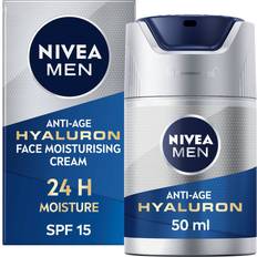 Nivea Facial Creams Nivea Anti-Age Hyaluron Face Moisturising Cream SPF15 50ml