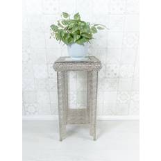 Mercer41 Moroccan Style Silver Table