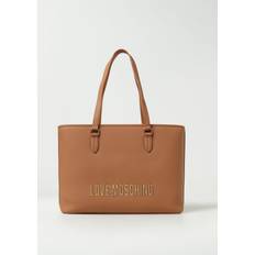 Love Moschino Totes & Shopping Bags Love Moschino bag in synthetic leather with Camel OS