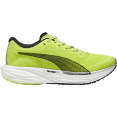 Puma Men Running Shoes Puma Deviate Nitro 2 M - Lime Pow/Black/White