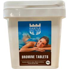 B&Q 5kg Castle Hot Tubs Bromine Tablets