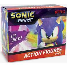 Sonic Action Figures Sonic Prime 7.5cm Action Figure Blind Box Assortment