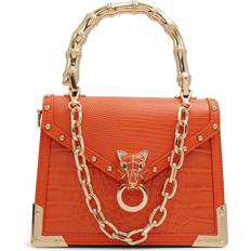 Aldo Bamboobaroox Top Handle Bag - Bright Orange