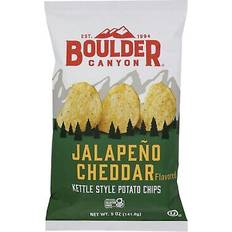 Boulder Canyon Potato Chips Jalapeo Cheddar 5 1