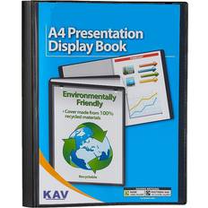 KAV A4 20 Pocket Pack Classic A5 Book