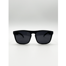 SVNX Matte black mens sunglasses