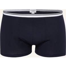 Zimmerli Men's Pure Comfort Cotton Stretch Boxer Brief in Blue 1721464 HisRoom.com