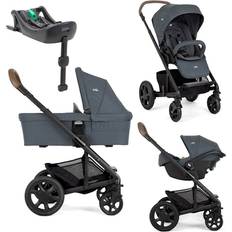 Joie Extendable Sun Canopy - Travel Systems Pushchairs Joie Chrome Deluxe (Duo) (Travel system)